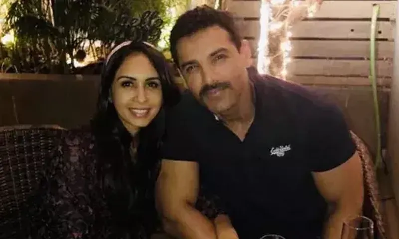 Actor John Abraham and his wife Priya Runchal tested COVID-19 positve