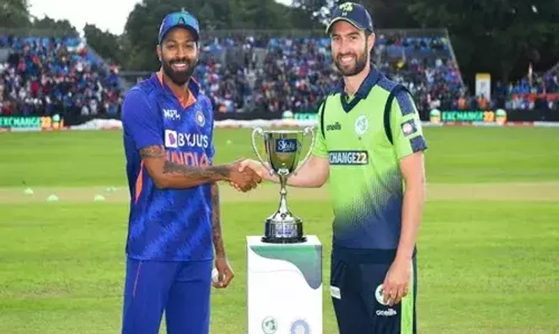 The second and final T20 International match between India and Ireland will be played in Dublin today