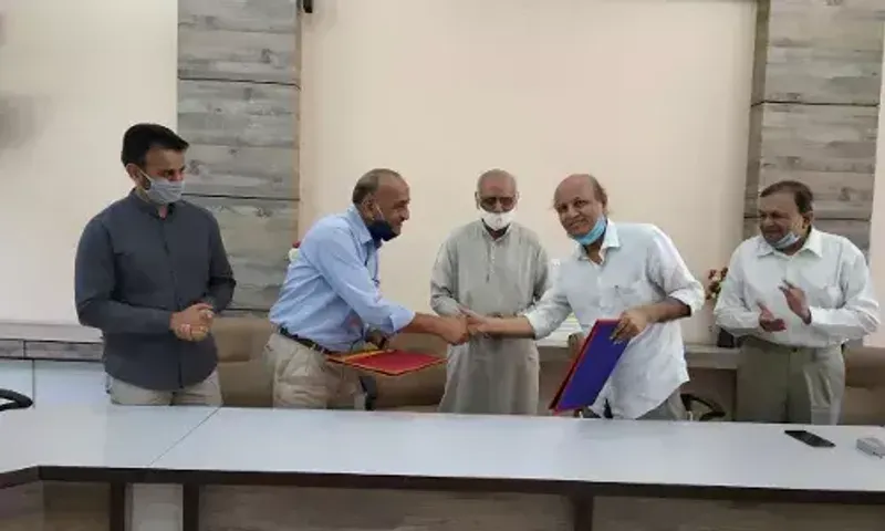 Charusat University inks MoU with Institute of Human Genetics for genetic testing and collaborative research