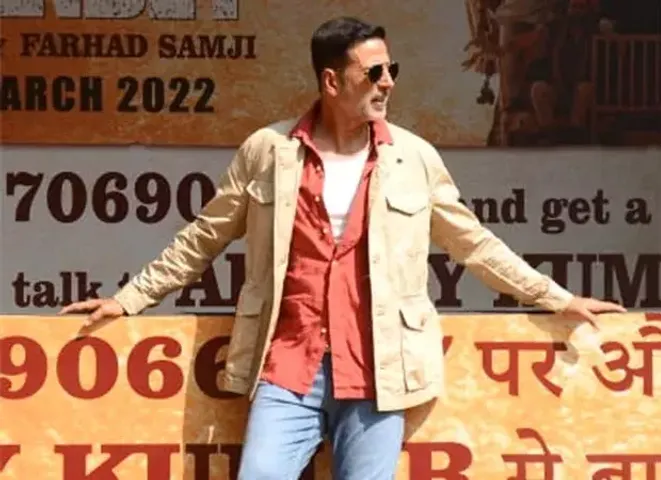 Akshay Kumar starrer Mission Cinderella sold to Hotstar for Rs. 135 crore