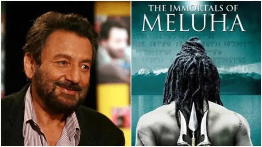 Shekhar Kapur to direct series adaptation of Amish Tripathi's Shiva Trilogy