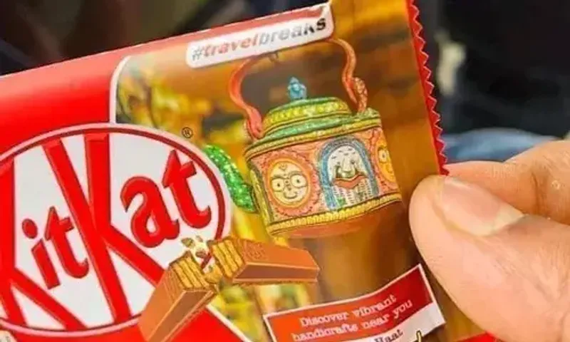 Nestle chastised for using Lord Jagannath's image on the KitKat wrapper