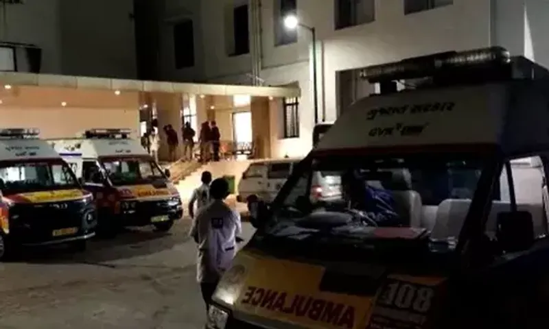 Chemical leak in Surat's GIDC, 5 dead and 20 hospitalized