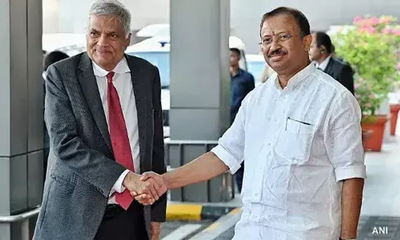 PM Modi to hold talks with President of Sri Lanka Ranil Wickremesinghe in New Delhi
