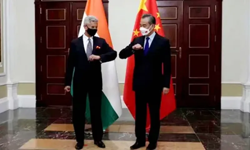 India rejects China's 'forward policy' allegation