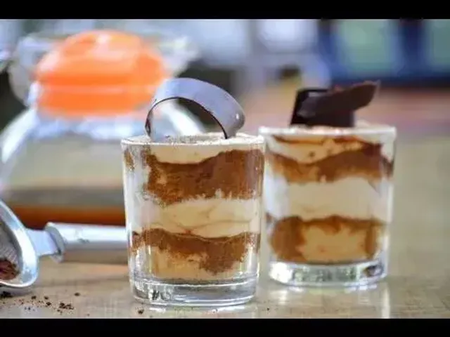 Tiramisu Shots Recipe: Be it kids or adults, everyone will love this Italian dessert recipe for sure