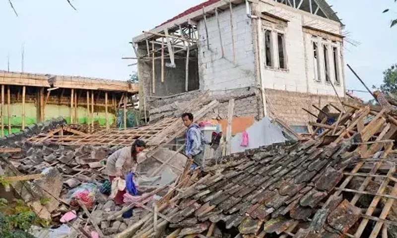 Indonesia earthquake death toll rises to 252