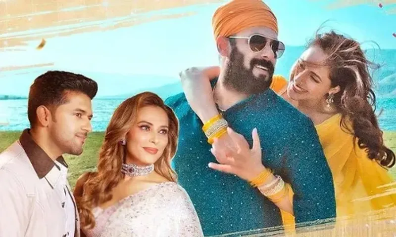 Main Chala teaser: In a song with Iulia Vantur and Guru Randhawa, Salman Khan flaunts his flowing long locks