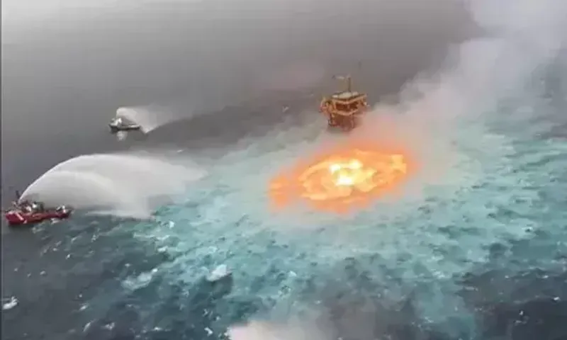 Gulf of Mexico: 'Eye Of Fire' doused, Environmentalists criticise country's fossil fuel policy