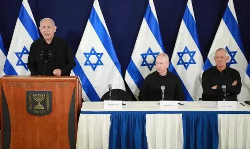 Israel-Hamas war: PM Netanyahu draws flak for ‘blaming’ intel chiefs; apologises