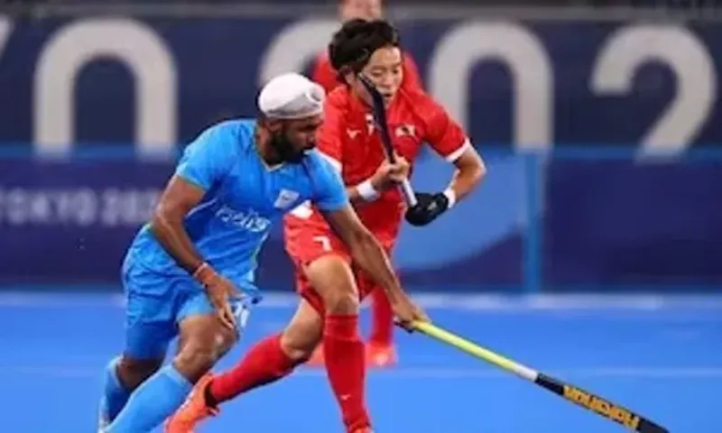 Simranjeet Singh and Rajni Etimarpu to lead men's and women's teams in FIH Hockey5s World Cup