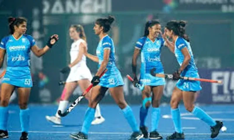 Hockey: India to take on Germany in Semi-Final of FIH  Women’s Olympic qualifiers in Ranchi tomorrow
