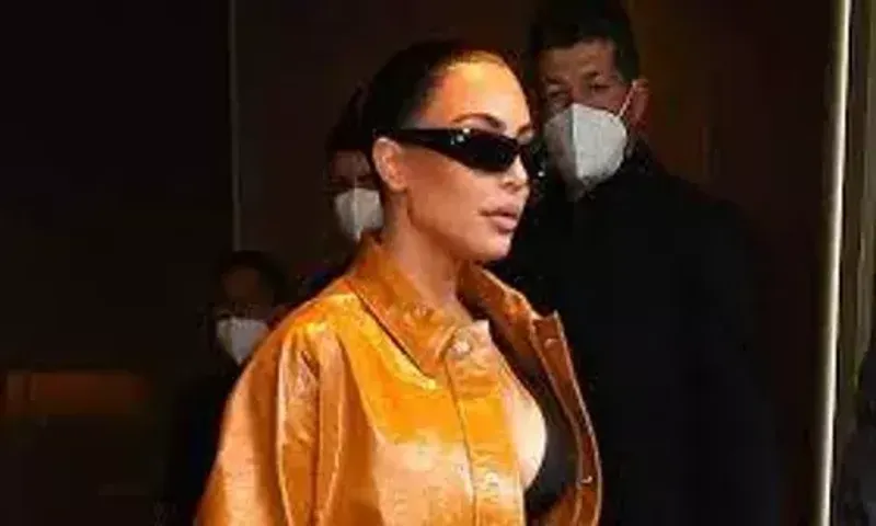 Kim Kardashian aces Prada's menswear collection at Milan Fashion Week