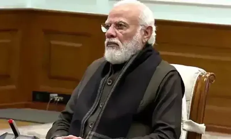 On January 18, Prime Minister Modi will meet with BJP workers of Varanasi
