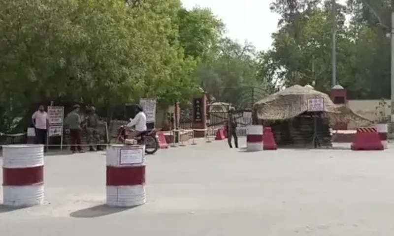 Punjab: Four killed in firing inside Bathinda Military Station