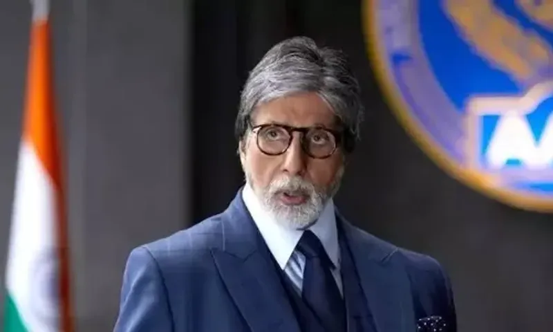 ‘Fake news’ says Amitabh Bachchan on reports of his ill health