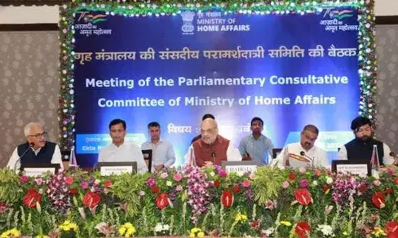 Priority to disaster management, climate change: Union home minister Amit Shah