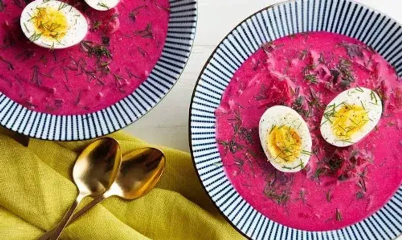 Beetroot Cold Soup recipe