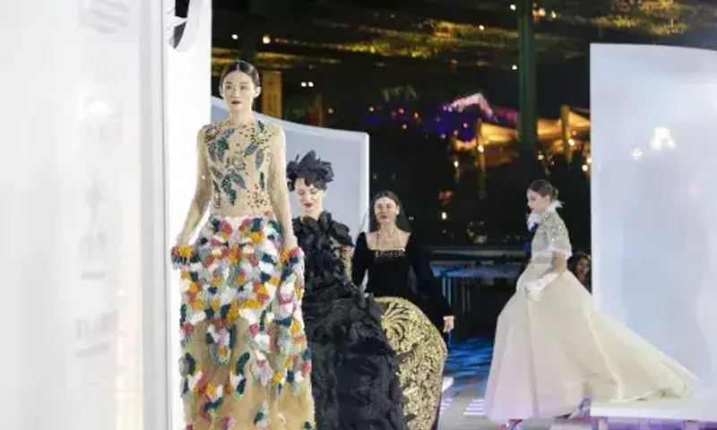Expo 2020 Dubai hosts its first modest fashion day