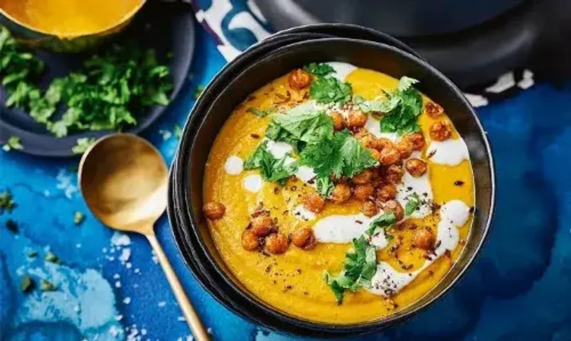 Chickpea Carrot Soup Recipe: Try this healthy and tasty Chickpea Carrot soup