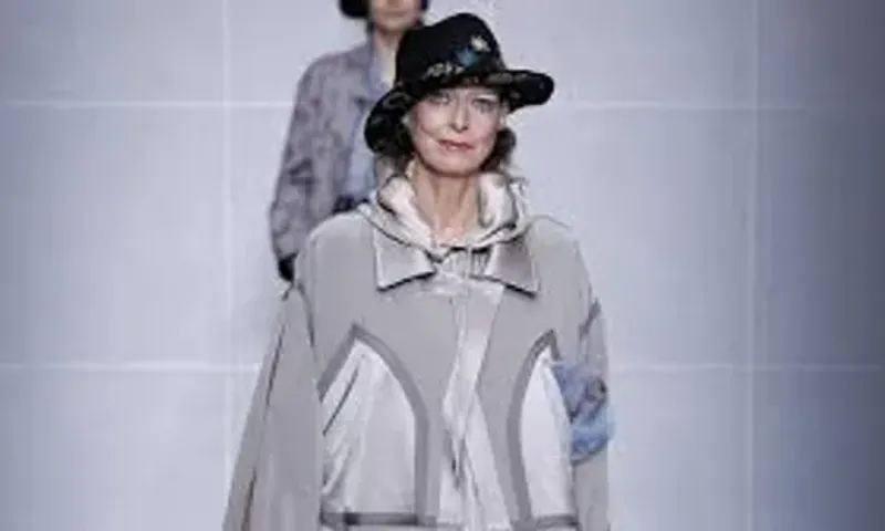 Giorgio Armani's floral-themed collection dazzles at Milan Fashion Week