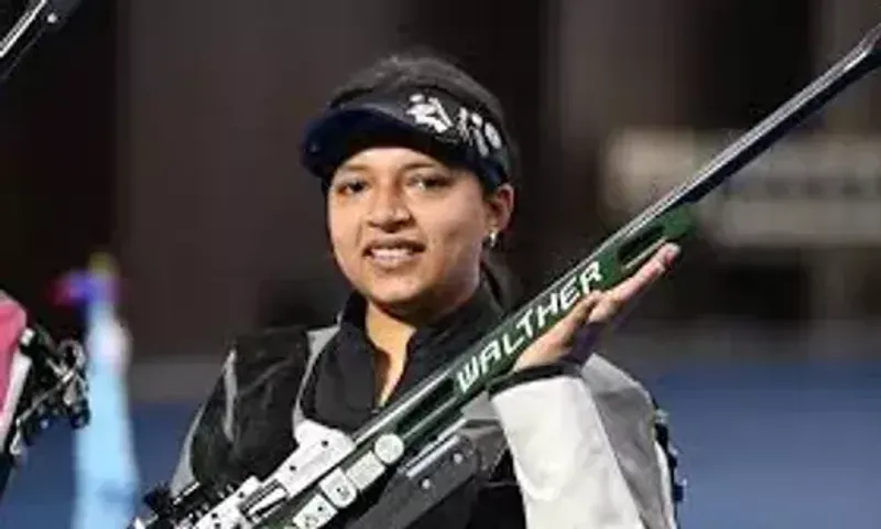 India’s Sift Kaur Samra wins gold in women’s 50m Rifle 3-P individual event at Asian Games 2023 to give India its fifth gold