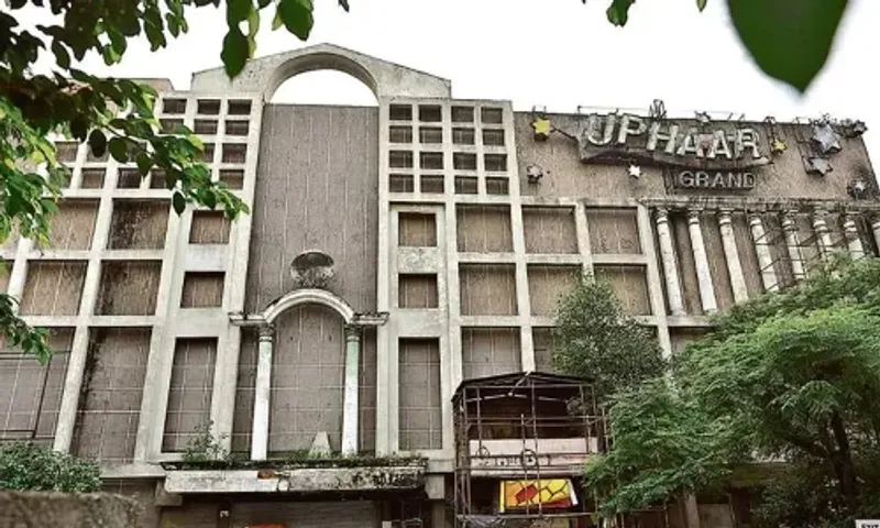 Fire at Delhi's Uphaar Cinema, where a blaze had killed 59 people 25 years ago