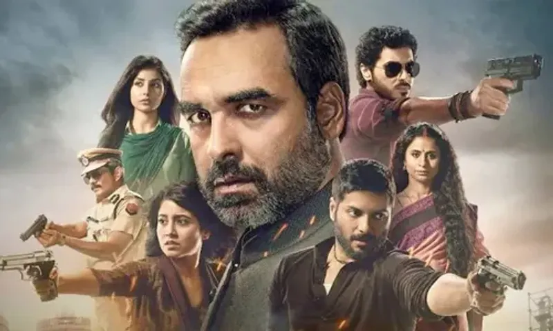 Mirzapur Season 2 takes up the highest prize at the 2021 Asian Academy Creative Awards
