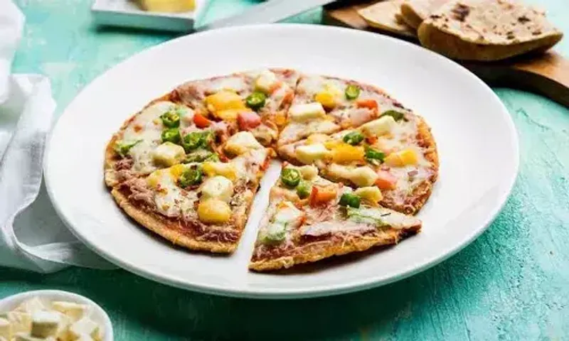 Roti Pizza Recipe