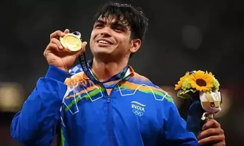 Neeraj Chopra feels 'humbled and honoured' to receive Param Vishisht Seva Medal and Padma Shri awards