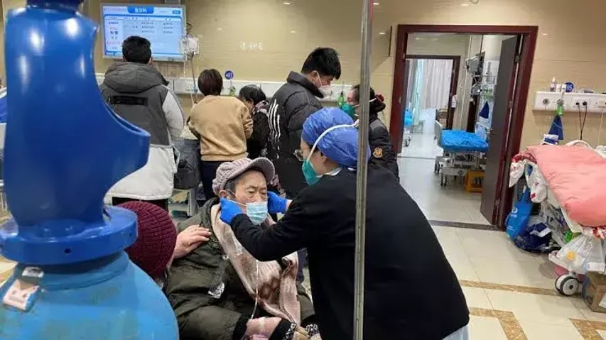 In China, doctors say they are discouraged from citing COVID on death certificates