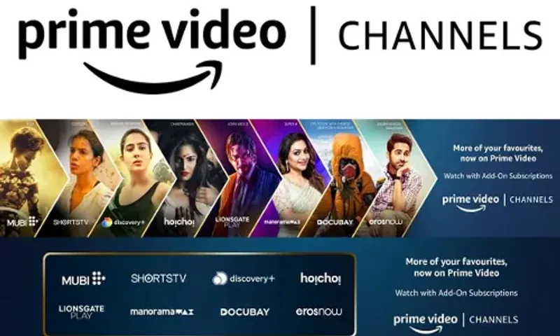 Amazon launches Prime Video Channels in India