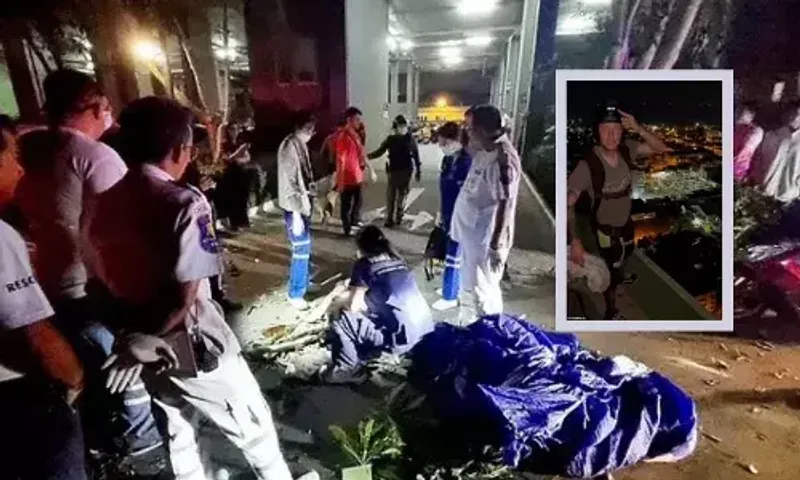 English skydiver falls to death from 29-storey Pattaya resort