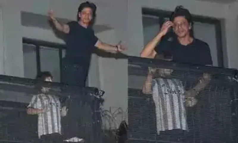 Shah Rukh Khan to celebrate 57th birthday with fans on Wednesday