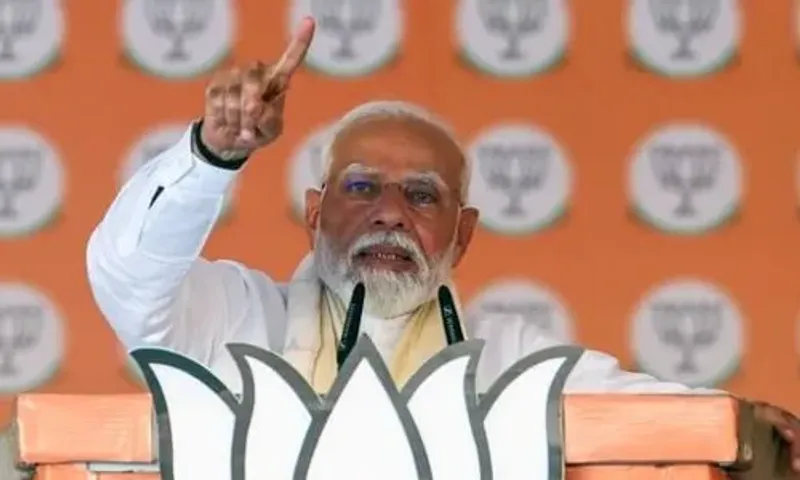 PM Narendra Modi to campaign in Gujarat for two days from today