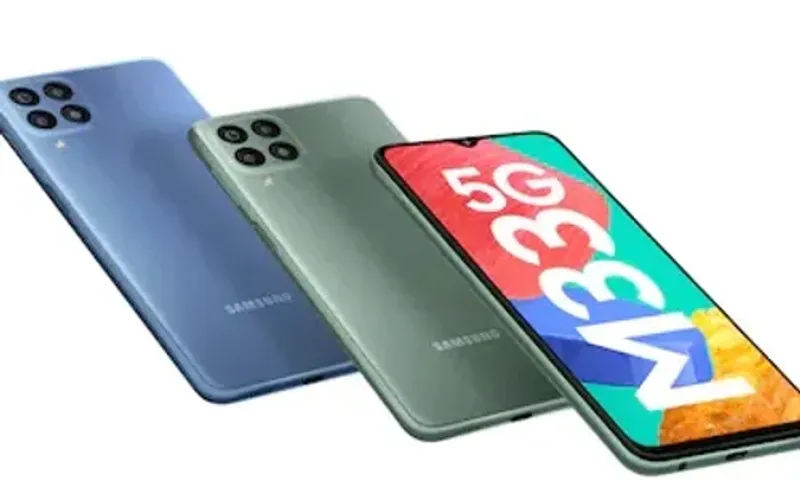 Samsung Galaxy M33 5G with Quad Rear Cameras, 120Hz Display, 6,000mAh battery launched in India