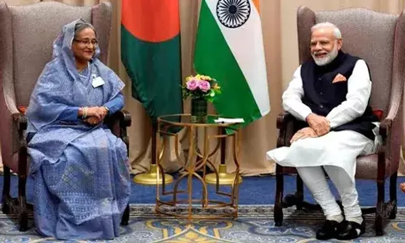 PM Modi to hold bilateral talks with Bangladesh PM Sheikh Hasina in New Delhi