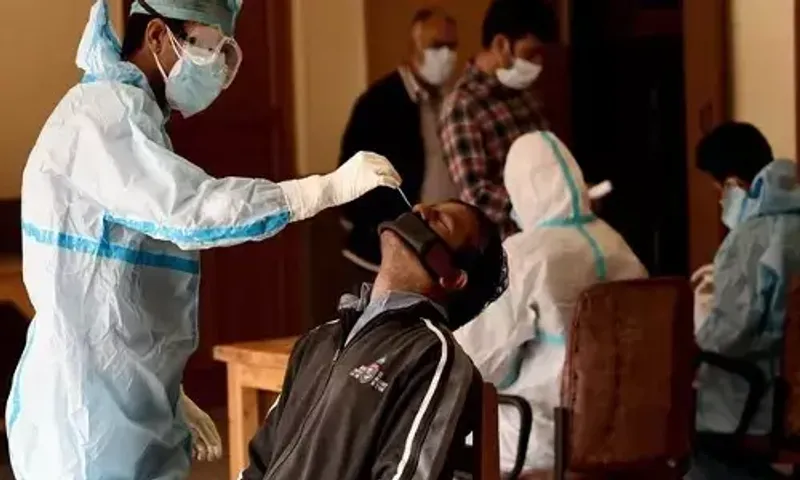 Covid-19 cases in India continues to decline even after Holi, country logs 1,549 new infections