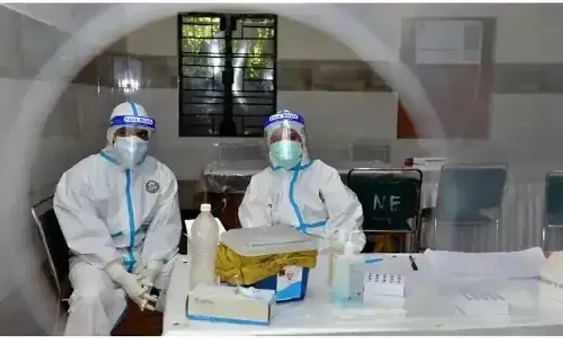 Over 2.86 lakh new Covid-19 cases reported in India, with a positive rate of 19.59 percent