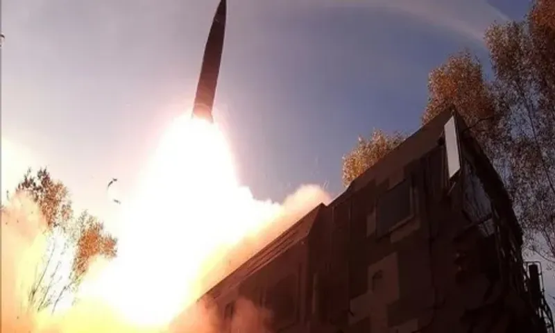 Indian Navy successfully tests Medium Range Surface-to-Air Missile from INS Visakhapatnam