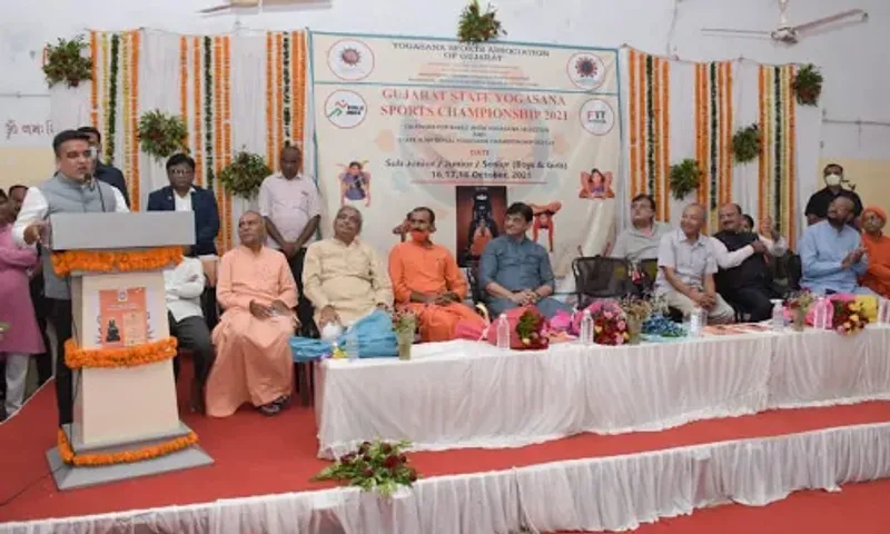 Children and youth of Gujarat will shine internationally in the days to come - Harsh Sanghvi