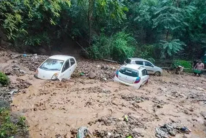 Cloudburst in Kullu's Manikaran Valley, 3 Dead