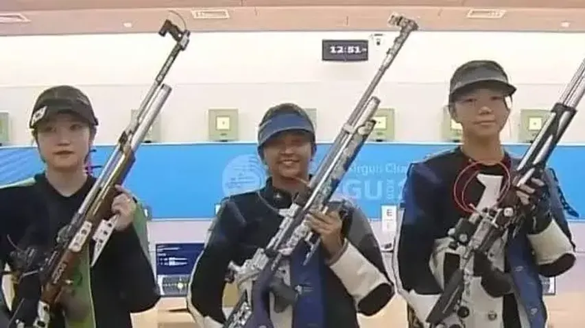 Asian Airgun Championship: India's Mehuli Ghosh bags Gold medal in Daegu, South Korea
