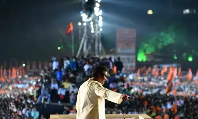 Raj Thackeray demands shutting down of loudspeakers of mosques