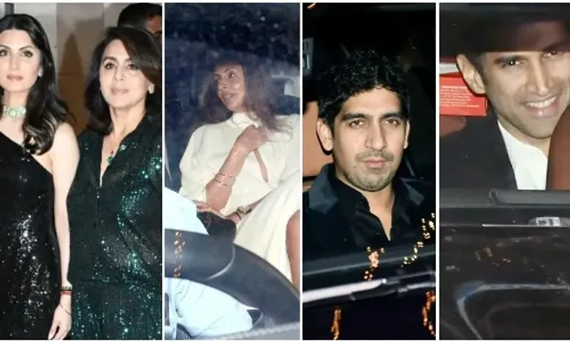 Alia Bhatt and Ranbir Kapoor's wedding party: Shah Rukh, Gauri, Karisma attend
