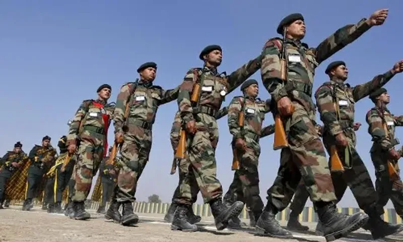 At $76.6 billion, India is third highest military spender in world, says report