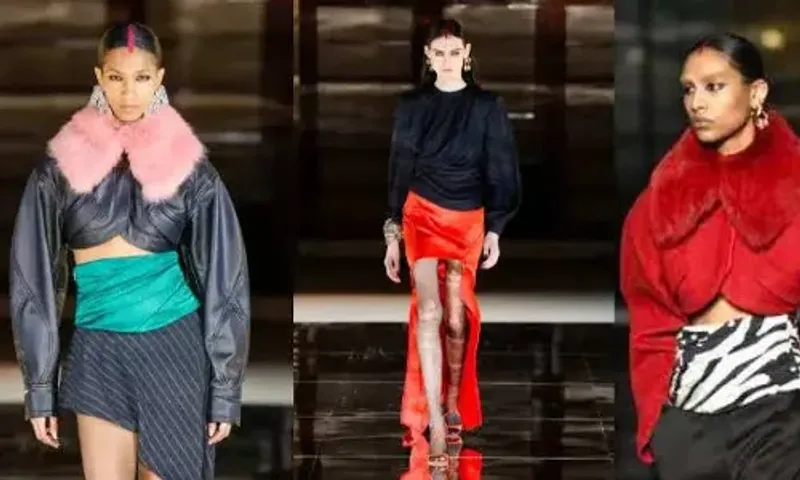 New York Fashion Week: Models wear ‘sindoor’ as they sashay down the runway wearing Prabal Gurung creations