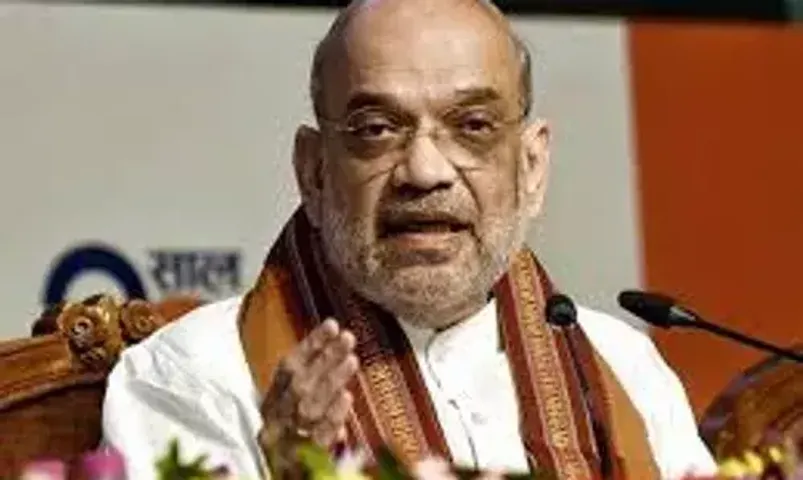 Union Home Minister Amit Shah launches Amrit Kalash Yatra in New Delhi