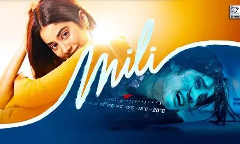 Janhvi Kapoor says working on 'Mili' took toll on her mental health