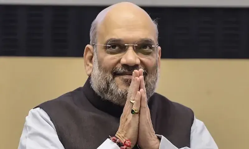 Amit Shah meets police chiefs of all states